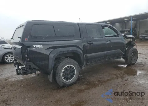 2024 Toyota Tacoma Double Cab z USA, uszkodzony, nr VIN 3TMLB5JN4RM030577